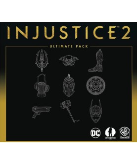 Injustice 2 - Ultimate Pack DLC Steam Key EUROPE